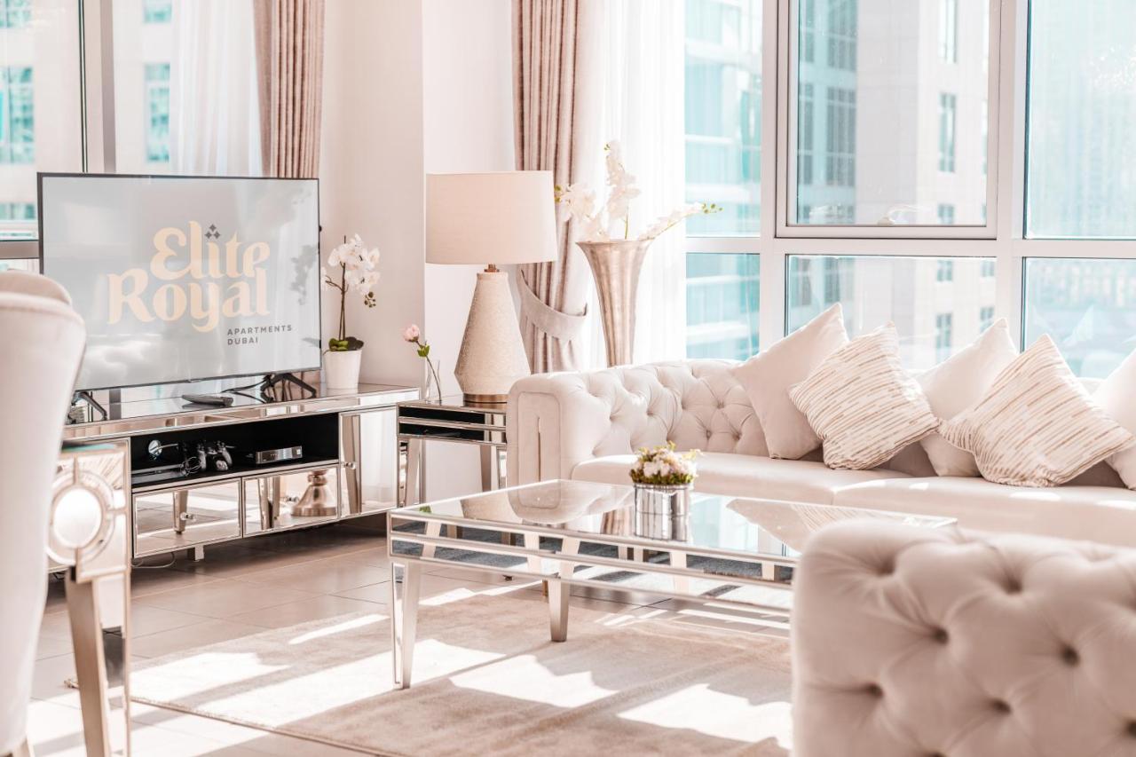 Elite Royal Apartment - Full Burj Khalifa & Fountain View - Ruby Dubai Dış mekan fotoğraf