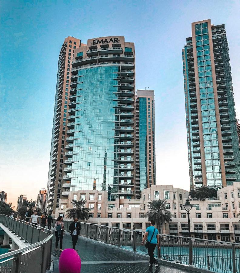 Elite Royal Apartment - Full Burj Khalifa & Fountain View - Ruby Dubai Dış mekan fotoğraf