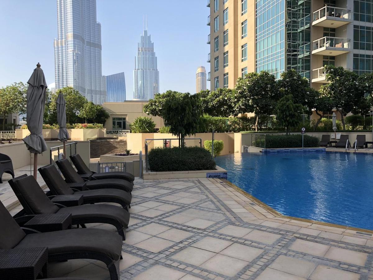 Elite Royal Apartment - Full Burj Khalifa & Fountain View - Ruby Dubai Dış mekan fotoğraf