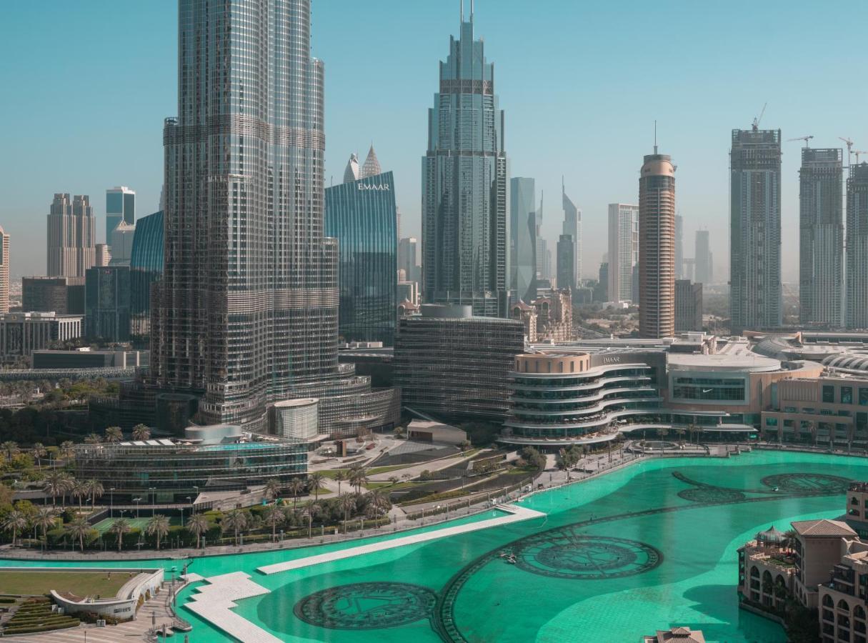 Elite Royal Apartment - Full Burj Khalifa & Fountain View - Ruby Dubai Dış mekan fotoğraf