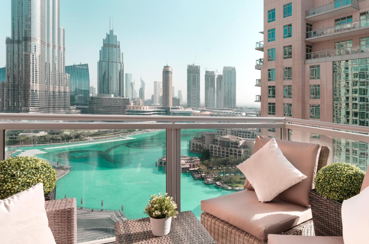 Elite Royal Apartment - Full Burj Khalifa & Fountain View - Ruby Dubai Dış mekan fotoğraf