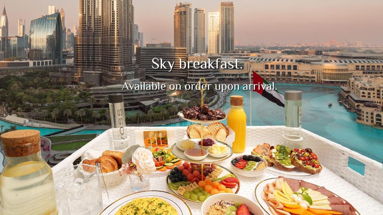 Elite Royal Apartment - Full Burj Khalifa & Fountain View - Ruby Dubai Dış mekan fotoğraf